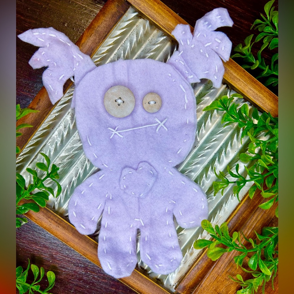 Poppet Doll White Blessings Cleanse Purify New Restart Healing Renewal